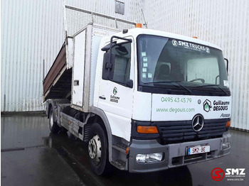 Savivartis sunkvežimis MERCEDES-BENZ Atego 1217