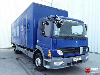 Furgonas sunkvežimis MERCEDES-BENZ Atego 1218