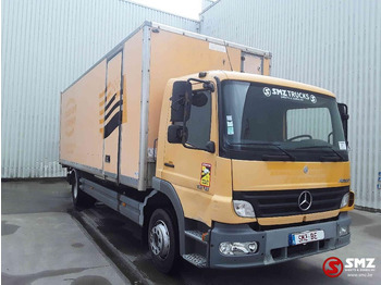Furgonas sunkvežimis MERCEDES-BENZ Atego 1218