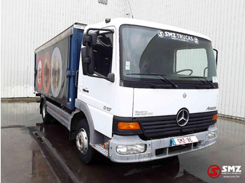 Tentinis sunkvežimis MERCEDES-BENZ Atego 817