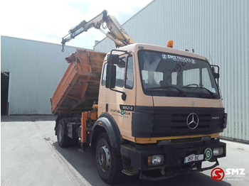 Savivartis sunkvežimis MERCEDES-BENZ SK 1824