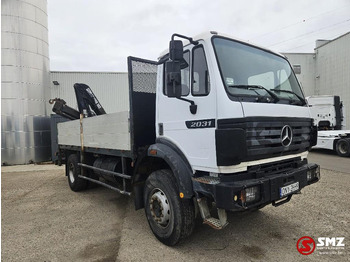Platforminis/ Bortinis sunkvežimis MERCEDES-BENZ SK 2031