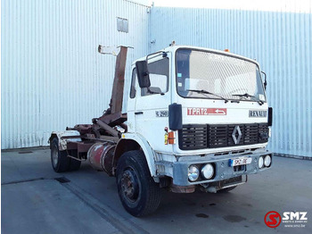 Konteineris-vežimus/ Sukeisti kūną sunkvežimis RENAULT G 290