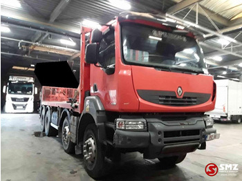 Platforminis/ Bortinis sunkvežimis RENAULT Kerax 430