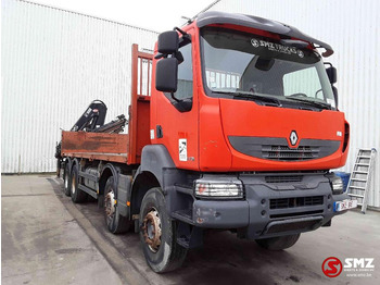 Platforminis/ Bortinis sunkvežimis RENAULT Kerax 430