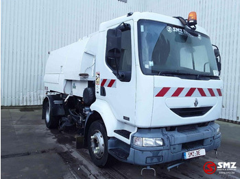 Gatvių šlavimo mašina RENAULT Midlum 220