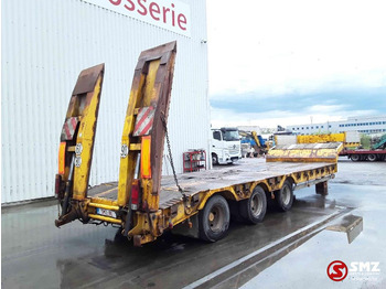 Žemo profilio platforma puspriekabė Robuste Kaiser Oplegger: foto 4
