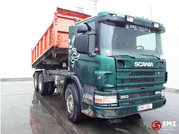Savivartis sunkvežimis SCANIA 124