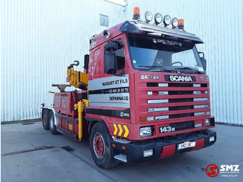 Evakuatorius SCANIA 143