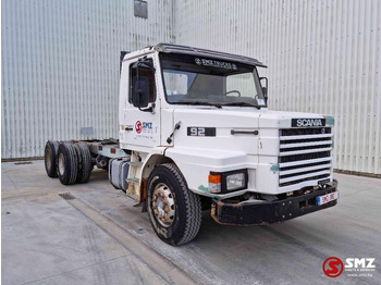 Važiuoklės sunkvežimis SCANIA 92