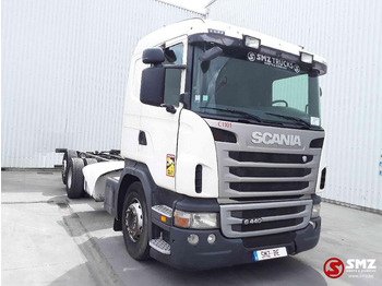 Važiuoklės sunkvežimis SCANIA G 440