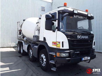 Betonvežis SCANIA P