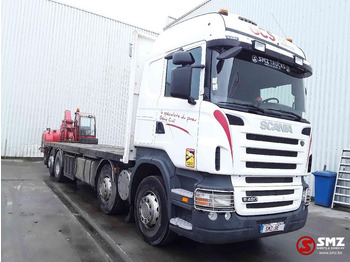 Platforminis/ Bortinis sunkvežimis SCANIA R 420