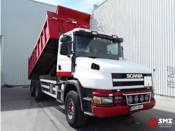 Savivartis sunkvežimis SCANIA T124