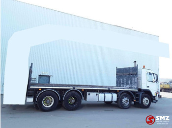 Platforminis/ Bortinis sunkvežimis Volvo FM 12 420 big axles steel lames: foto 4 Platforminis/ Bortinis sunkvežimis Volvo FM 12 420 big axles steel lames: foto 4