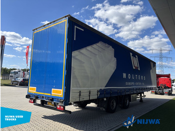 Tentinė puspriekabė Pacton LXD 230 Schuifzeil + Achterdeuren: foto 3