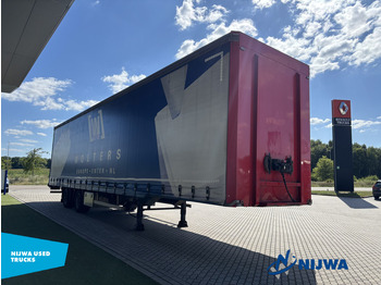 Tentinė puspriekabė Pacton LXD 230 Schuifzeil + Achterdeuren: foto 2