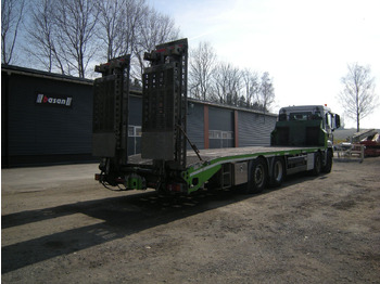 MAN 35.400, Zanner Plateau, Rampen, Winde lizingą MAN 35.400, Zanner Plateau, Rampen, Winde: foto 2