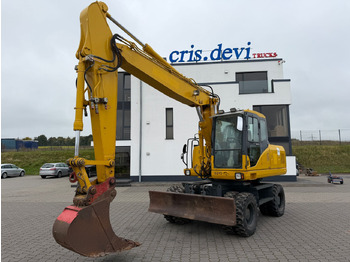 Ratinis ekskavatorius KOMATSU PW180