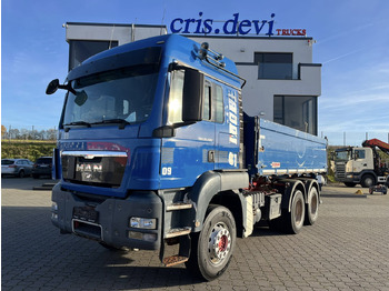 Savivartis sunkvežimis MAN TGS 26.440