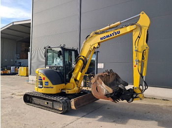 Mini ekskavatorius KOMATSU PC55MR-5