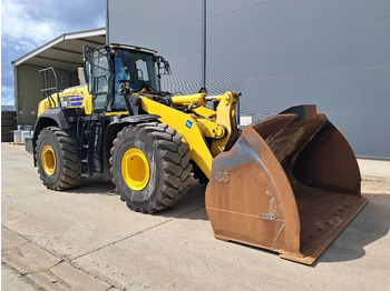 Ratinis krautuvas KOMATSU WA475