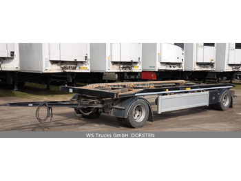 Kablio/ Skip loader priekaba HÜFFERMANN