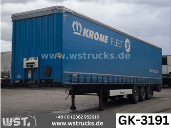 Tentinė puspriekabė KRONE SD