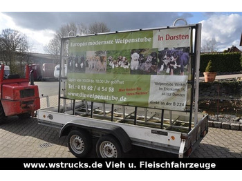 Priekaba Böckmann Werbeanhänger , Gestell: foto 2