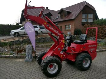 Šarnyrinis krautuvas Schäffer 336 S  Typ 03/A: foto 1