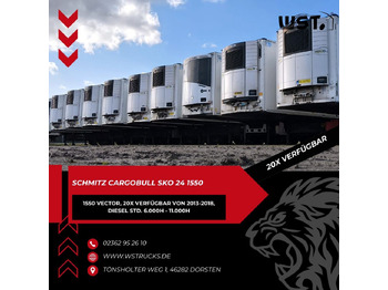 Refrižeratorius puspriekabė SCHMITZ