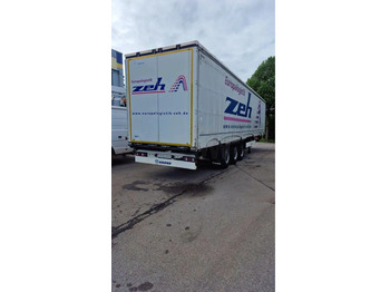 Nauja Tentinė puspriekabė Krone 2 x SD Tautliner EASY TARP GETRÄNKE DIN Standard 2 x SD Tautliner EASY TARP GETRÄNKE DIN Standard: foto 5