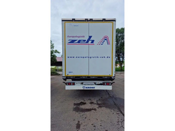 Nauja Tentinė puspriekabė Krone 2 x SD Tautliner EASY TARP GETRÄNKE DIN Standard 2 x SD Tautliner EASY TARP GETRÄNKE DIN Standard: foto 4