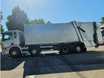 Šiukšliavežis Scania P410 LB 8x2*6 MNA VARIOPRESS ZÖLLER DELTA 2301: foto 4