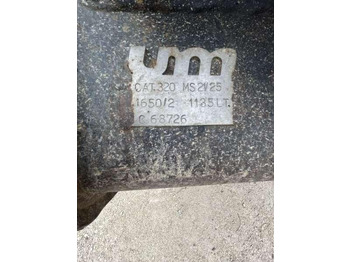 Ekskavatoriaus kaušas LEHNHOFF GODET CURAGE MS 21 / MS 25: foto 2