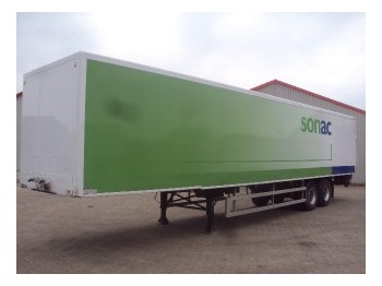 Furgonas puspriekabė HTF HZP 32 30: foto 1