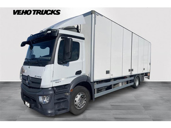 Izoterminis sunkvežimis MERCEDES-BENZ Actros
