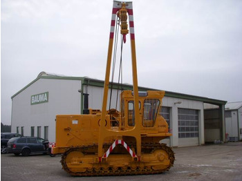 Vamzdžių klotuvas KOMATSU D155