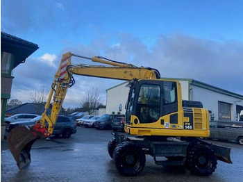 Ratinis ekskavatorius KOMATSU PW148-8