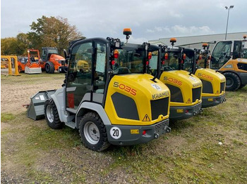 Nauja Ratinis krautuvas Kramer 5035 MIETE / RENTAL (12002040): foto 5
