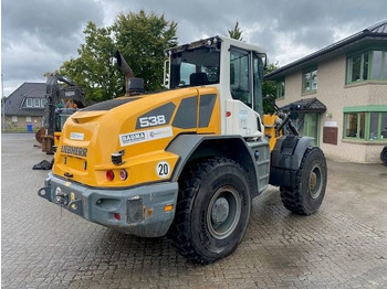 Ratinis krautuvas Liebherr L 538 MIETE / RENTAL (12005265): foto 5