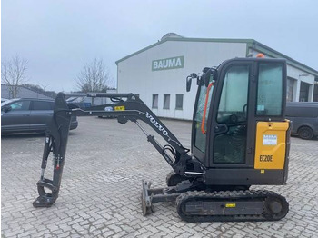 Mini ekskavatorius VOLVO EC20E