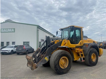 Ratinis krautuvas VOLVO L120H