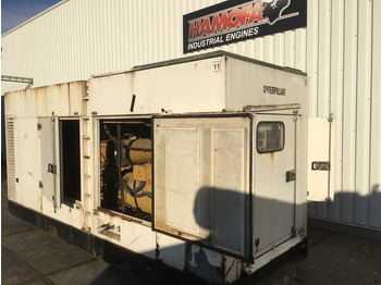 Elektrinis generatorius Caterpillar 3456 GENERATOR 455KVA USED: foto 2