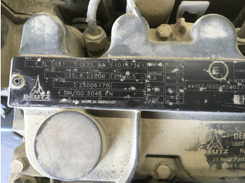 Statybinė technika DEUTZ