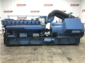 Elektrinis generatorius MTU 16V396 GENERATOR AEG 1875KVA USED: foto 2