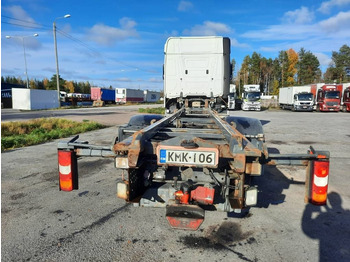 Konteineris-vežimus/ Sukeisti kūną sunkvežimis Mercedes-Benz Actros 1842: foto 5