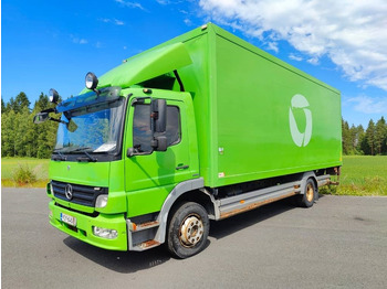 Furgonas sunkvežimis MERCEDES-BENZ Atego 1224