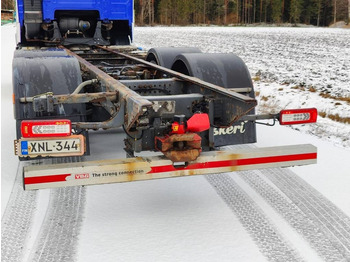 Važiuoklės sunkvežimis Volvo FH 13: foto 5