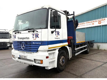 Mercedes-Benz Actros 2031 K WITH PALFINGER PK1101 CRANE (MANUAL GEARBOX / FULL STEEL SUSPENSION / REDUCTION AXLE / REMOTE CONTROL) lizingą Mercedes-Benz Actros 2031 K WITH PALFINGER PK1101 CRANE (MANUAL GEARBOX / FULL STEEL SUSPENSION / REDUCTION AXLE / REMOTE CONTROL): foto 1